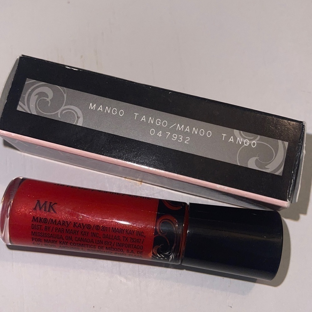 Mary Kay lipgloss mango tango 047932